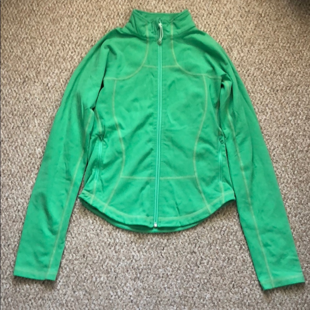 Lululemon Green Forme Jacket - Picture 6 of 8